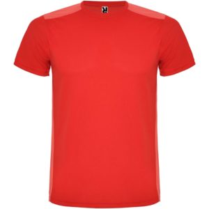 Detroit unisex športové tričko s krátkym rukávom