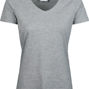 Dámske luxusné tričko s výstrihom do V
