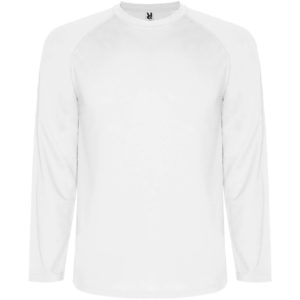 Montecarlo detské športové tričko s dlhým rukávom