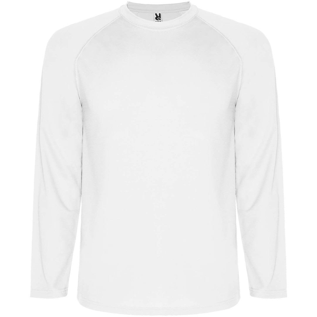 Montecarlo detské športové tričko s dlhým rukávom – Obrázok 4