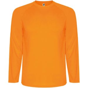 Montecarlo detské športové tričko s dlhým rukávom