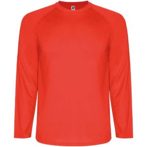 Montecarlo detské športové tričko s dlhým rukávom