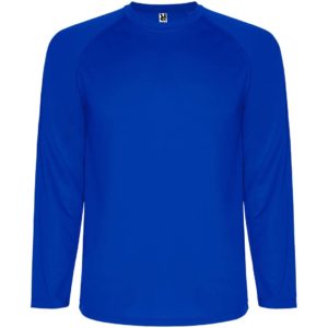 Montecarlo detské športové tričko s dlhým rukávom