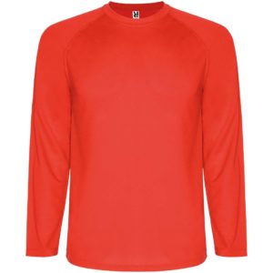 Pánske športové tričko Montecarlo s dlhým rukávom