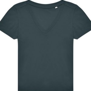 Dámske tričko s výstrihom do "V" #E150 V /women