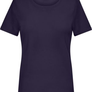 Dámske bio tričko s jemným rebrovaním Daiber | 8039