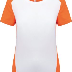 Dámske kontrastné športové tričko ProAct | PA 4015