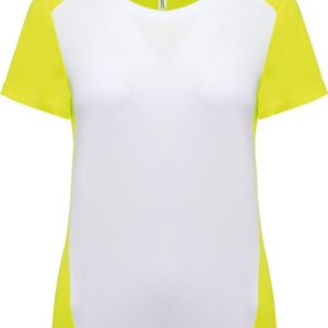 Dámske kontrastné športové tričko ProAct | PA 4015
