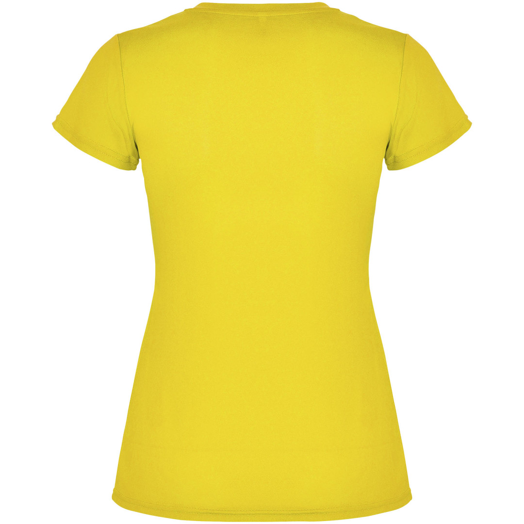 Montecarlo dámske športové tričko s krátkym rukávom – Obrázok 3