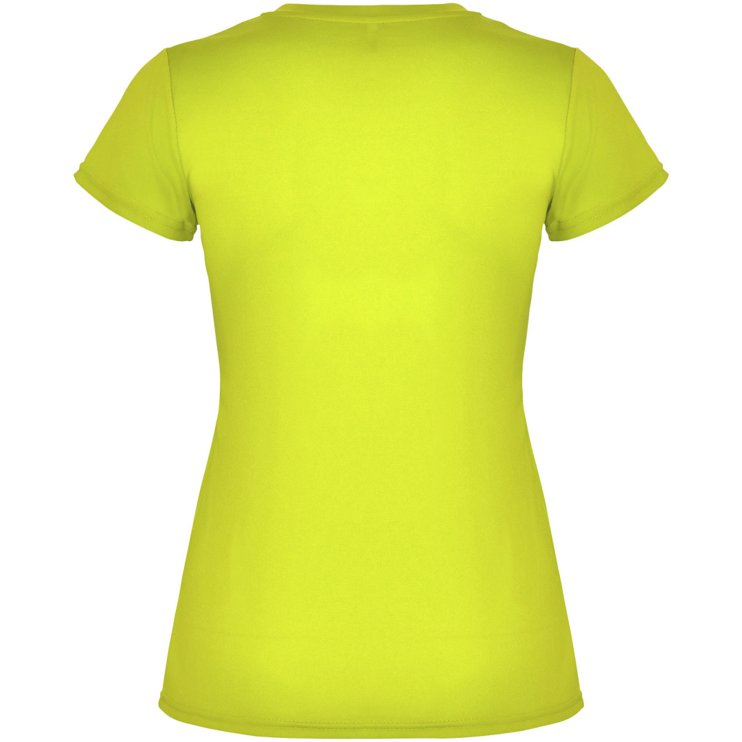 Montecarlo dámske športové tričko s krátkym rukávom – Obrázok 5