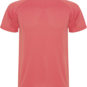 Montecarlo detské športové tričko s krátkym rukávom