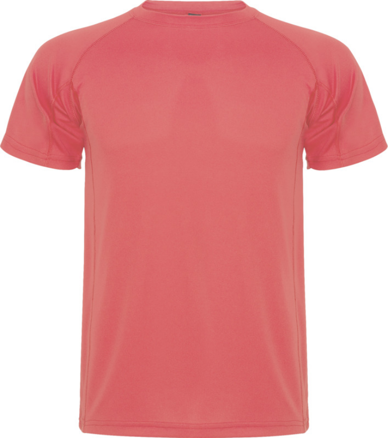 Montecarlo detské športové tričko s krátkym rukávom