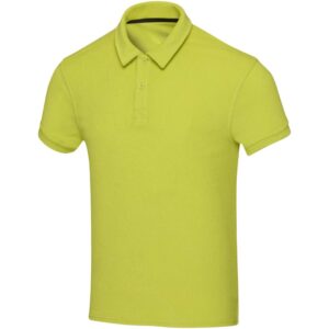 Unisex polo Akoya z recyklovaného froté s certifikáciou GRS