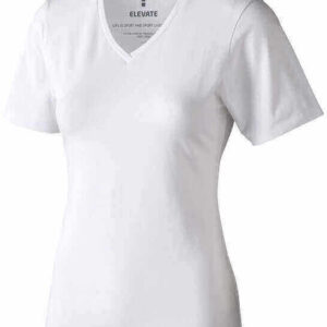 Dámské triko Kawartha s krátkým rukávem, organická bavlna