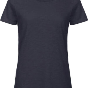 B&C | Dámske tričko z organickej bavlny slub Inspire Slub T / dámske