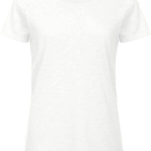 B&C | Dámske tričko z organickej bavlny slub Inspire Slub T / dámske