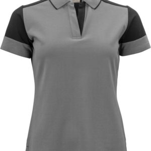 Dámske piqué polo z ťažkej bavlny