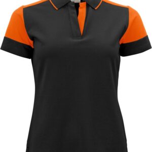 Dámske piqué polo z ťažkej bavlny