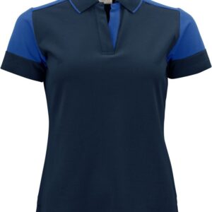 Dámske piqué polo z ťažkej bavlny