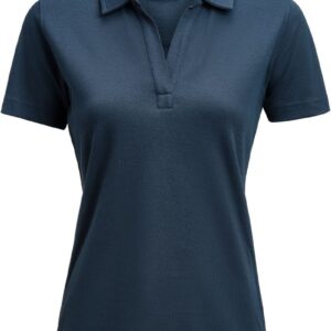 Dámske piqué polo z ťažkej bavlny Scarsdale