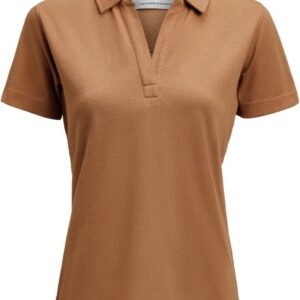 Dámske piqué polo z ťažkej bavlny Scarsdale