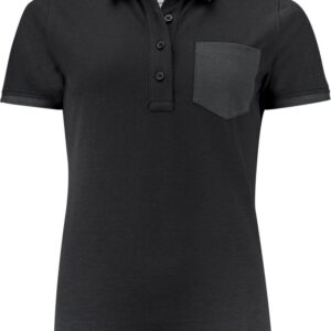 Dámske piqué polo z ťažkej bavlny "Two-Tone"