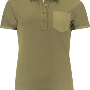 Dámske piqué polo z ťažkej bavlny "Two-Tone"